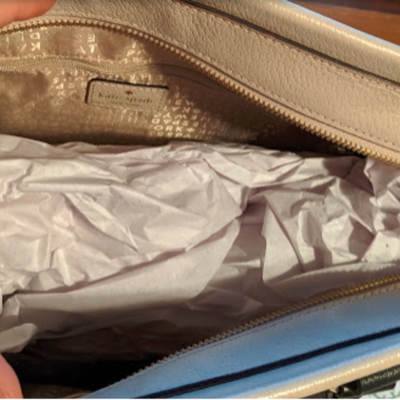 NWT Blue Kate Spade Small Dally Laurel Way Tote - Picture 4 of 6